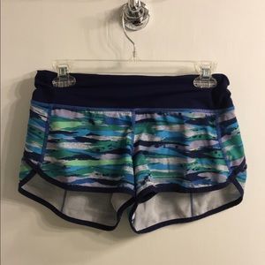 Lululemon Speed Up Shorts